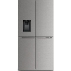 Liebherr MBsddi 9028 Ψυγείο Ντουλάπα 546lt NoFrost Υ180.5xΠ90.6xΒ74.5εκ. Ασημί Plus